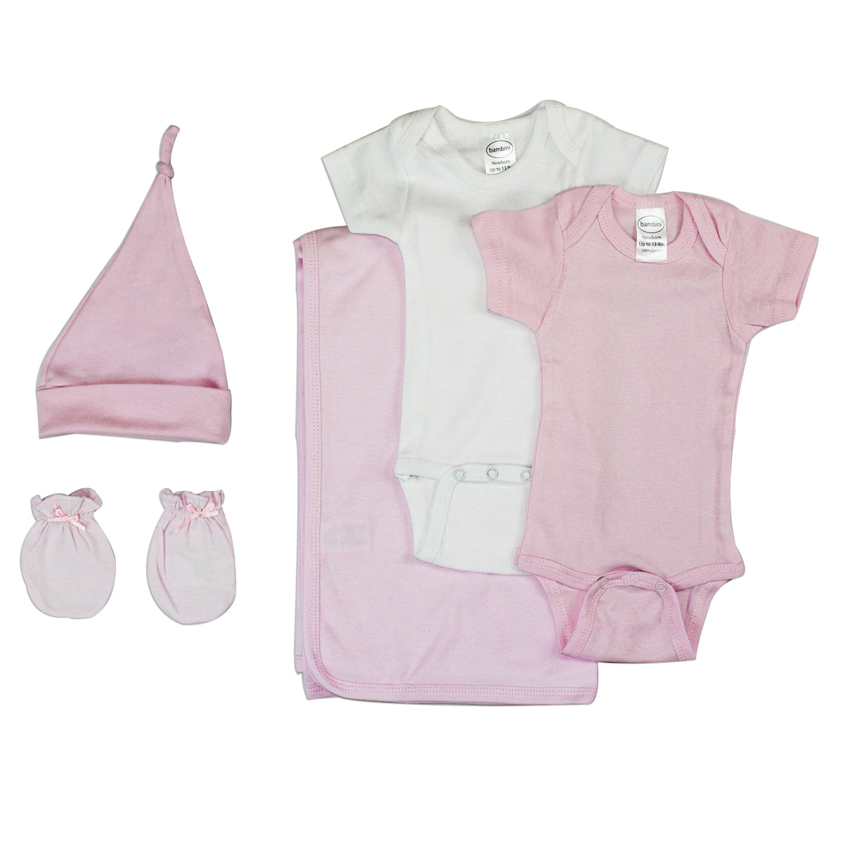 Newborn Baby Girl Layette