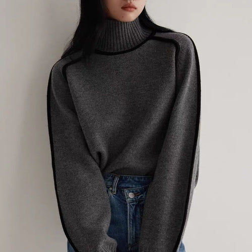 Winter Half Turtleneck