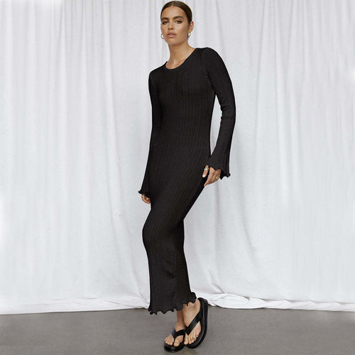Fashion Slim Long-sleeved