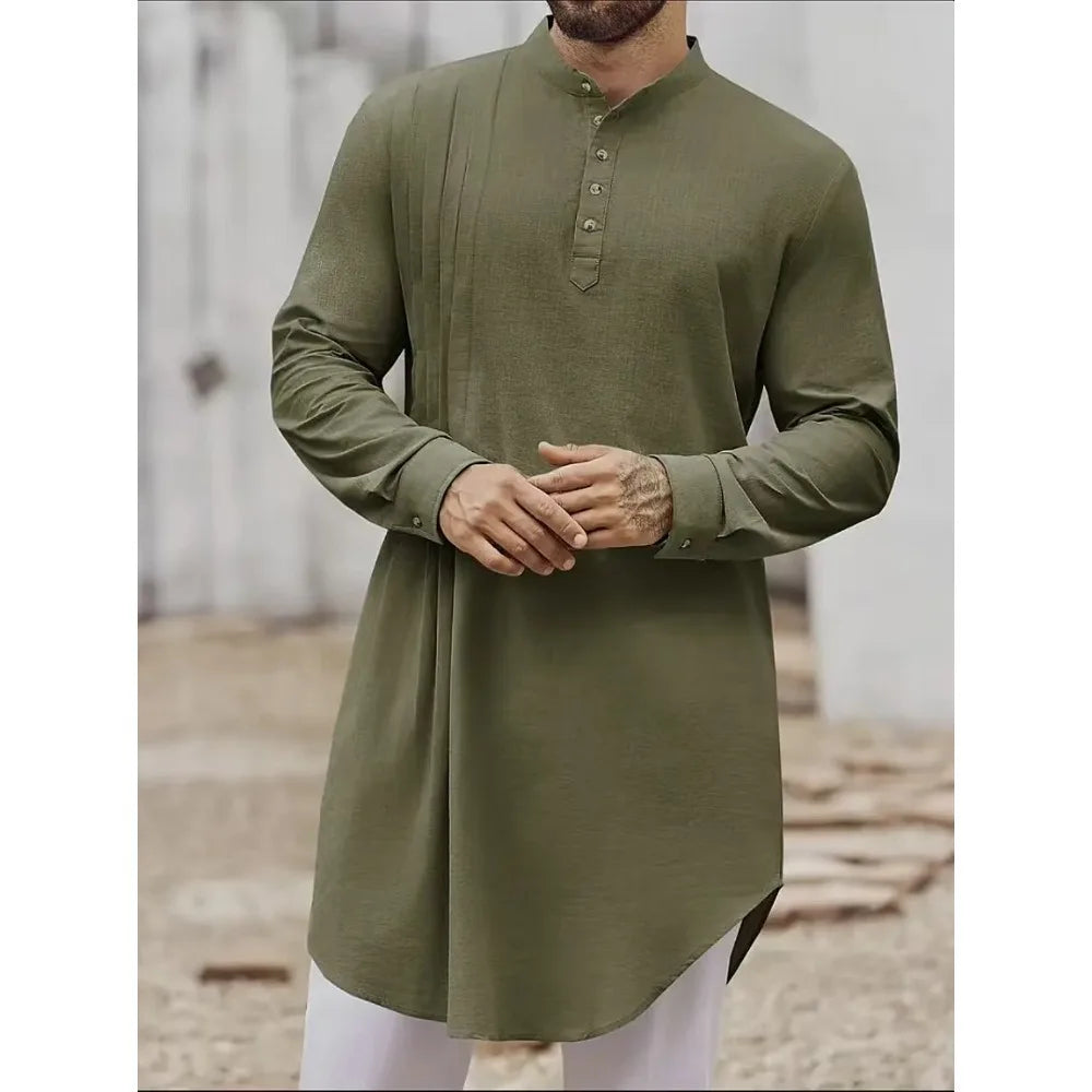 Men's Muslim Robe for Dress Up and Cosplay