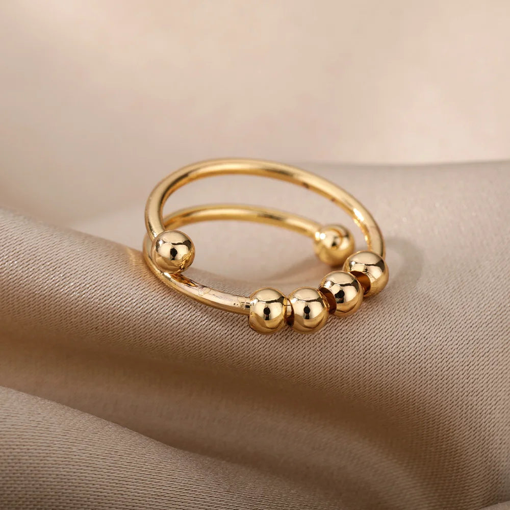 Anxiety Ring Beads