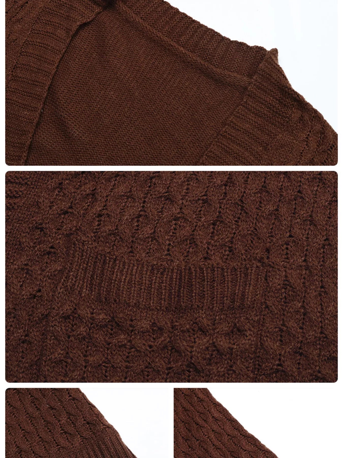 Cable Knit Cardigan