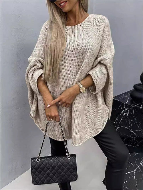 Winter Loose Batwing Sweater