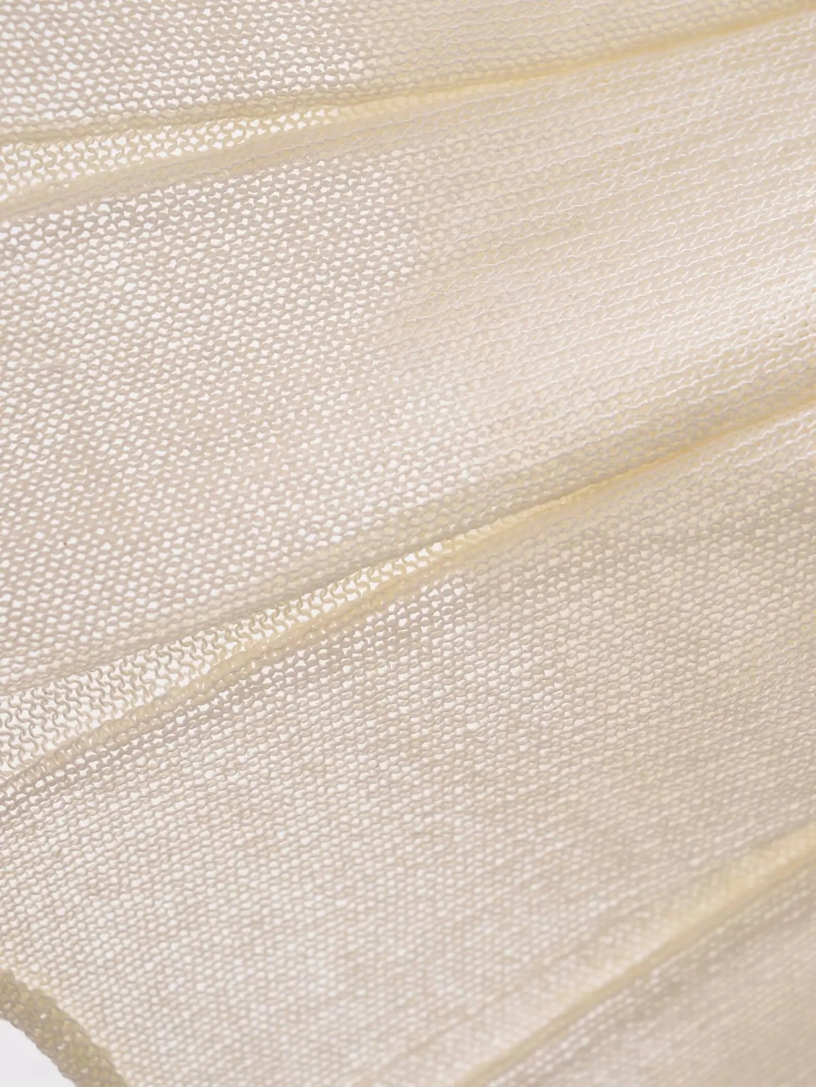 MYST&ZA2025 summer pleated wrapped chest