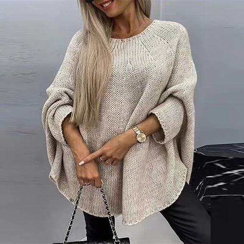 Winter Loose Batwing Sweater