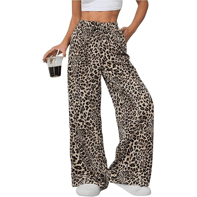 Casual Leopard Print