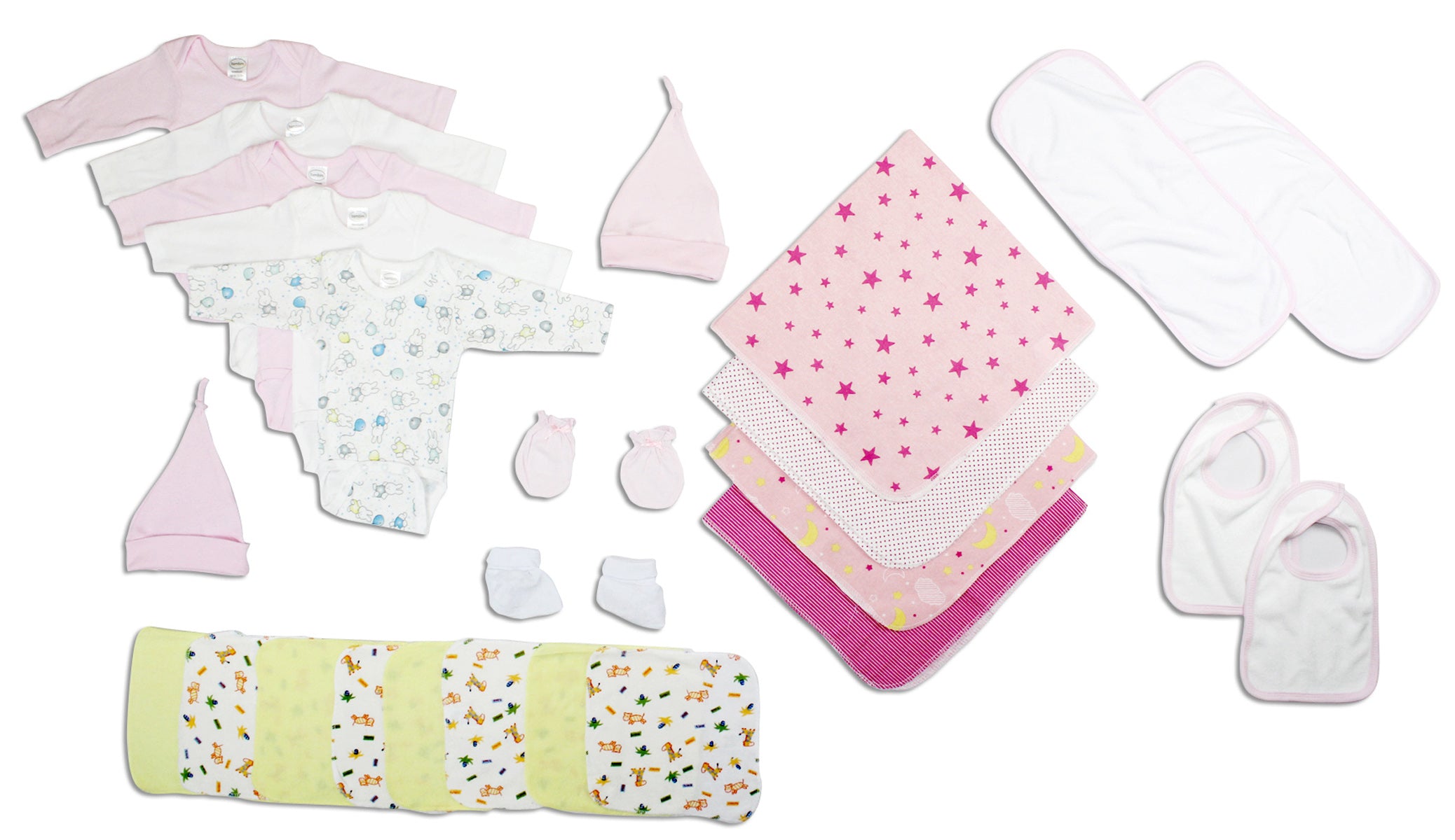 Newborn Baby Girls Layette
