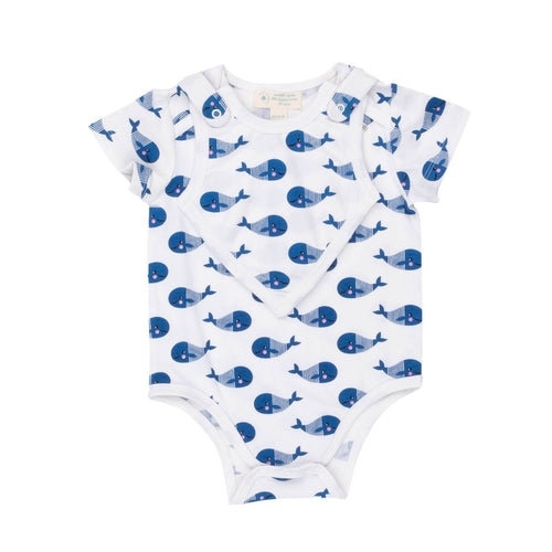 Baby Bodysuit + Bib