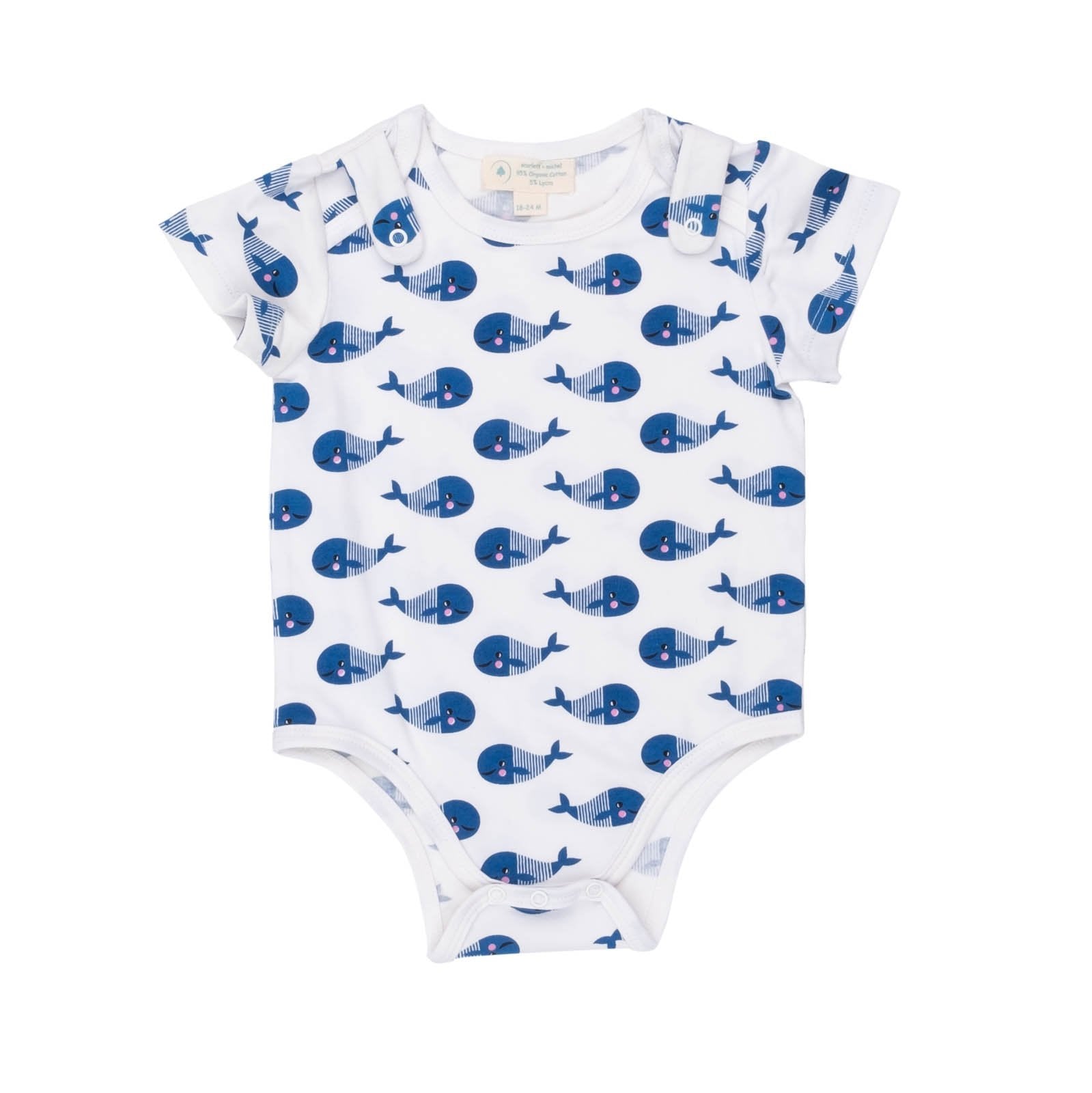 Baby Bodysuit + Bib