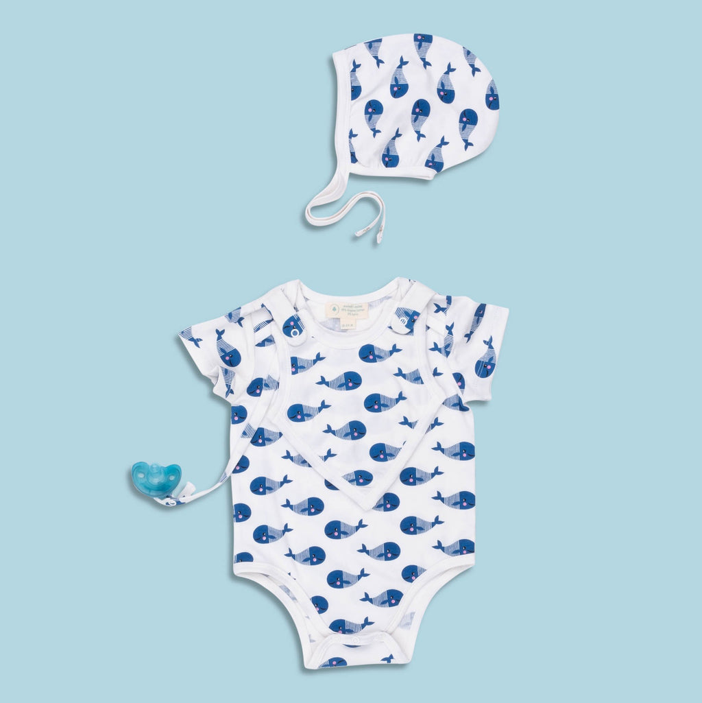 Baby Bodysuit + Bib