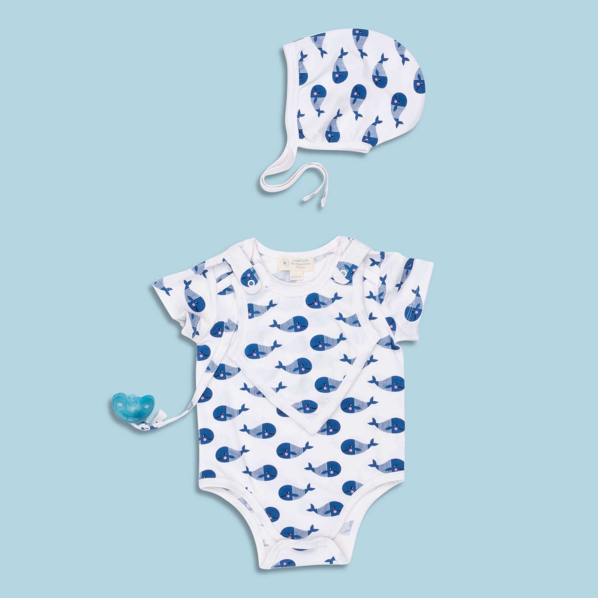 Baby Bodysuit + Bib