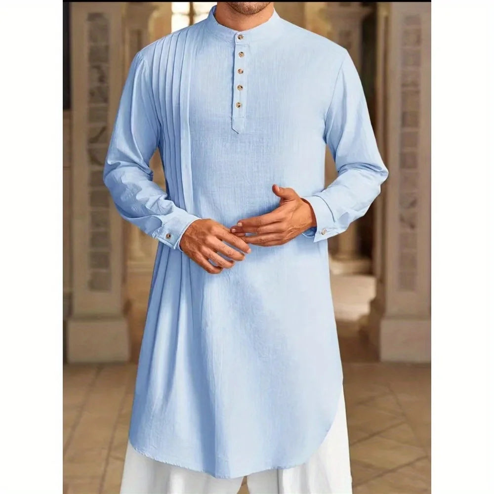 Men's Muslim Robe for Dress Up and Cosplay