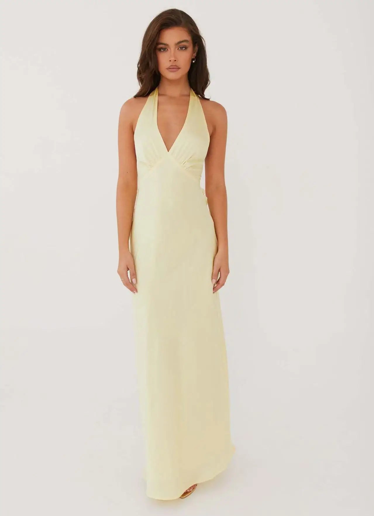 Sega Satin Bridesmaid Dress