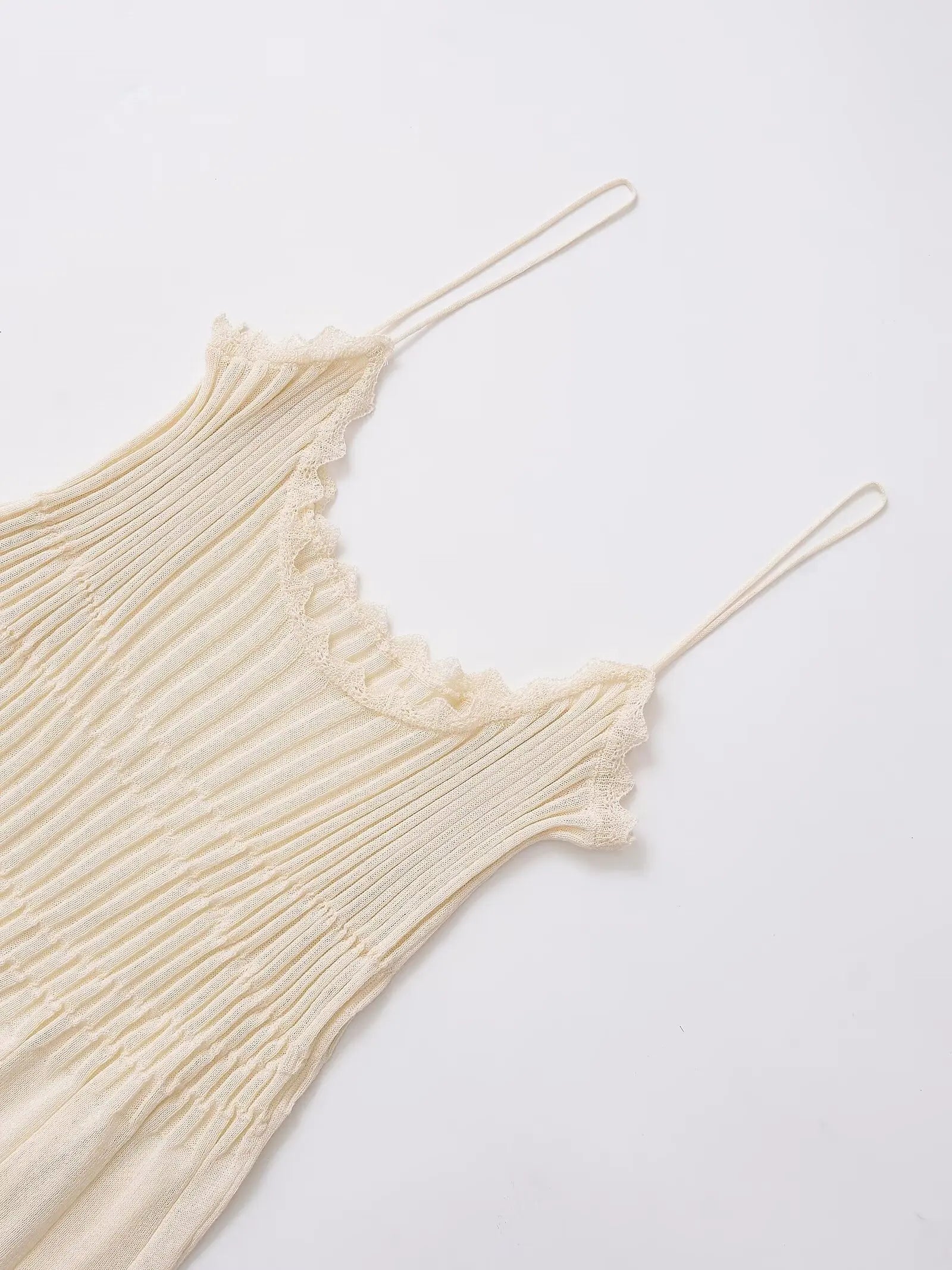 MYST&ZA2025 summer pleated wrapped chest