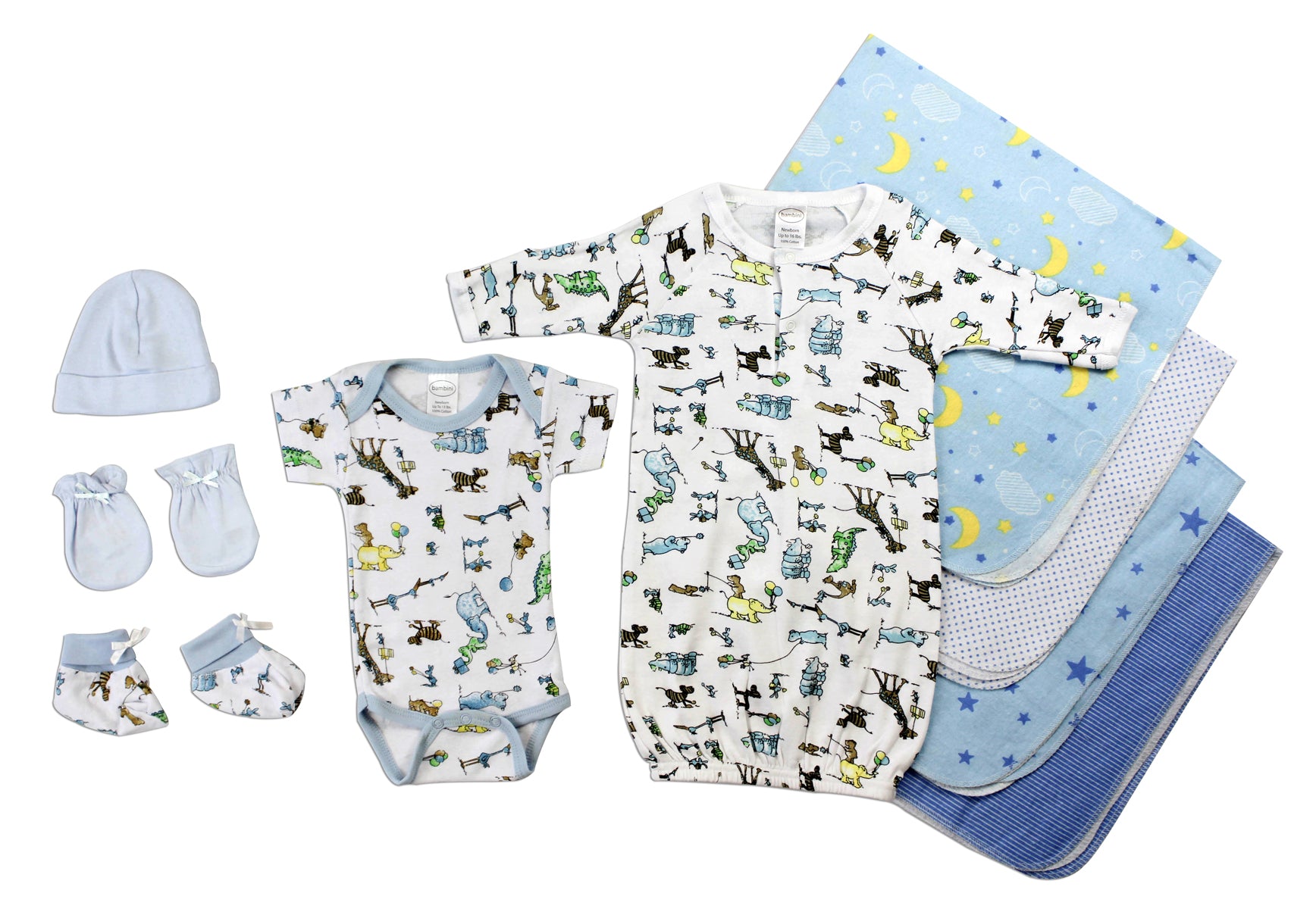 Newborn Baby Boys Layette