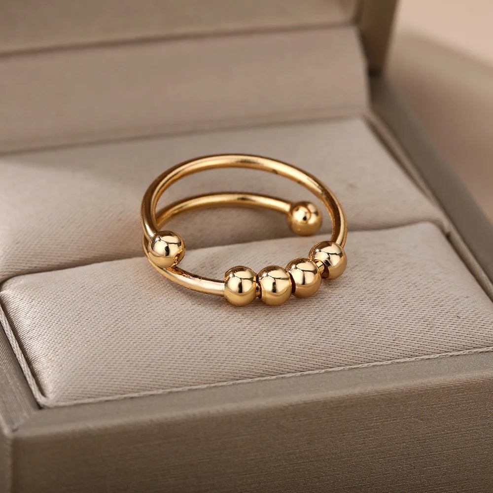 Anxiety Ring Beads