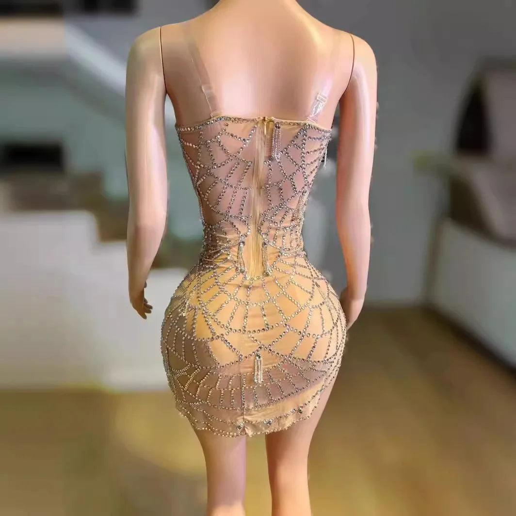 Sexy Mesh Tube Top
