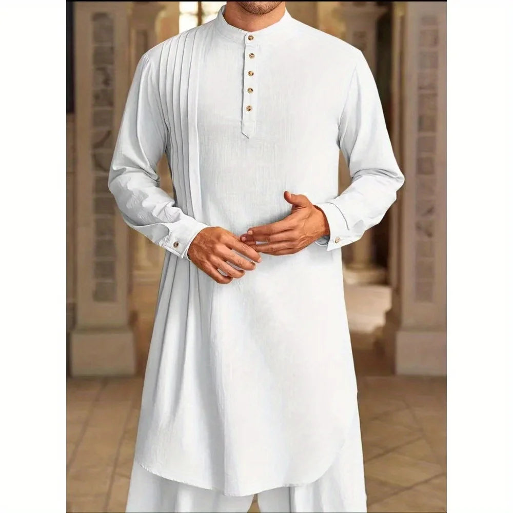 Men's Muslim Robe for Dress Up and Cosplay