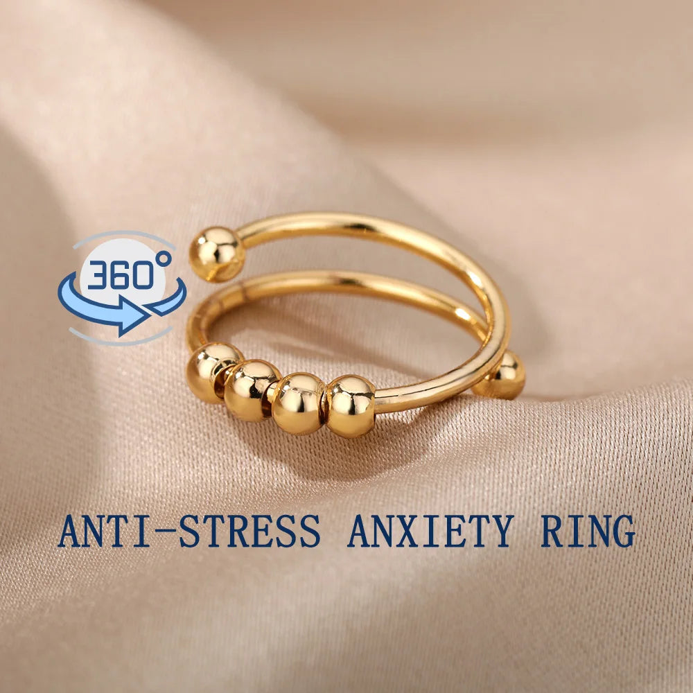 Anxiety Ring Beads
