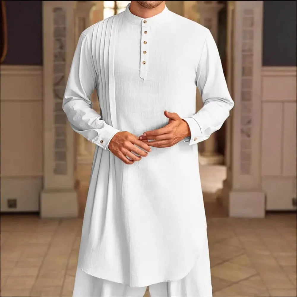 Men's Muslim Robe for Dress Up and Cosplay