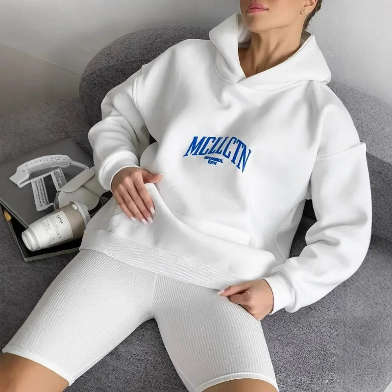 Women’s Winter Fleece Hoodie