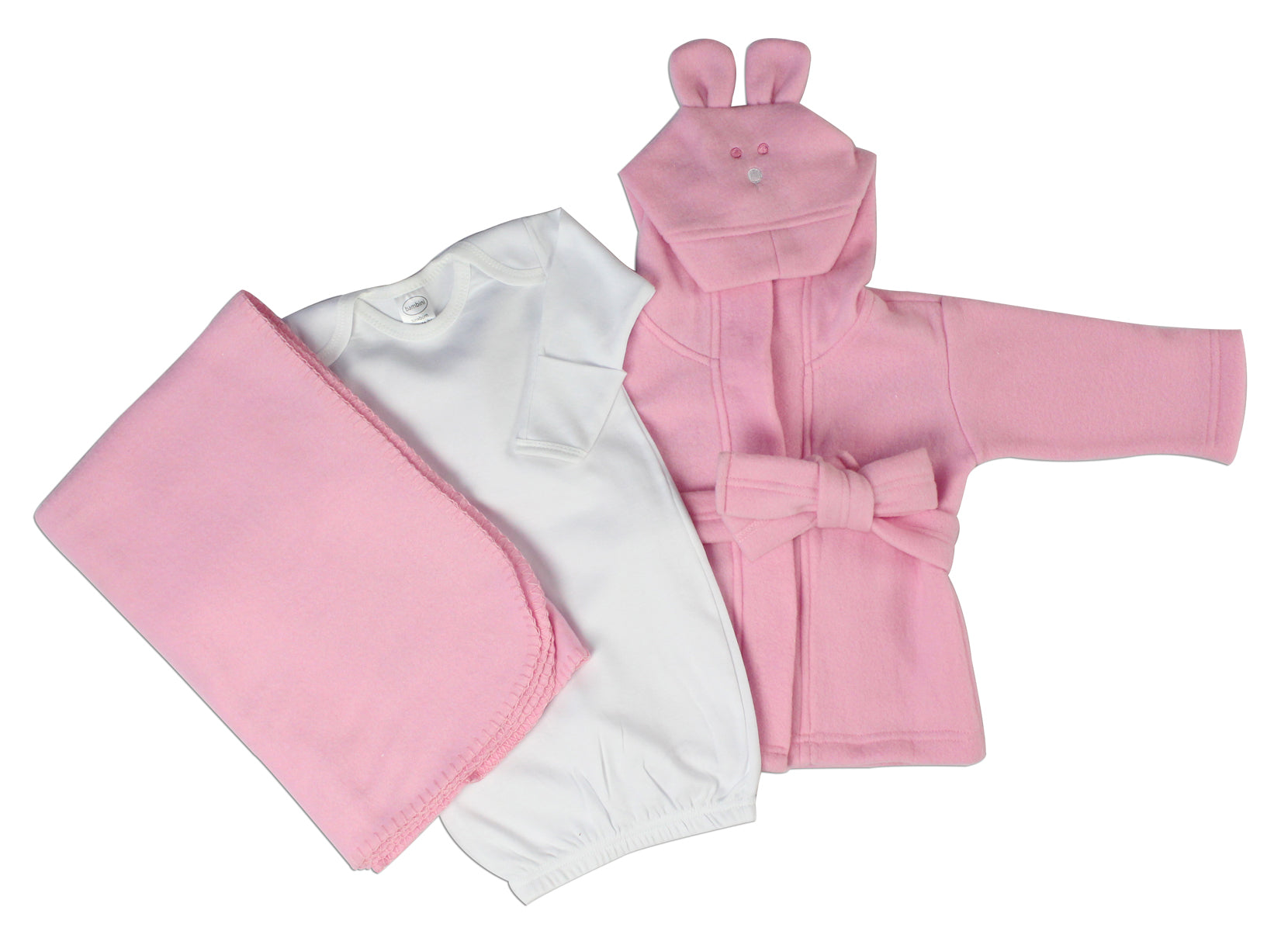 Bambini Newborn Baby Girls Layette Set