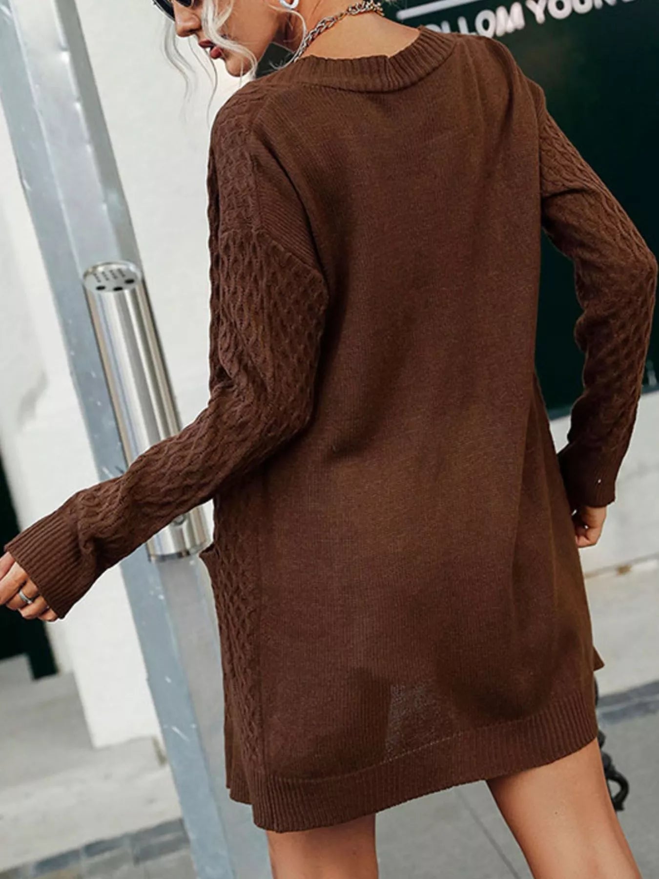 Cable Knit Cardigan