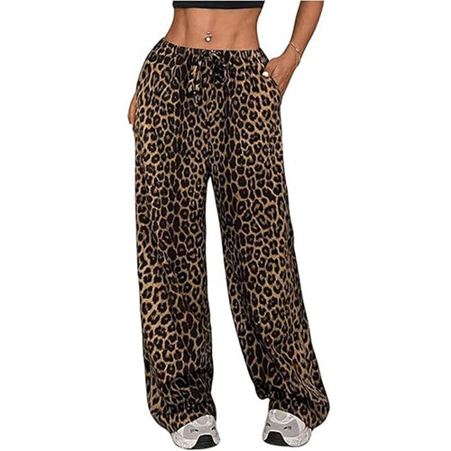 Casual Leopard Print