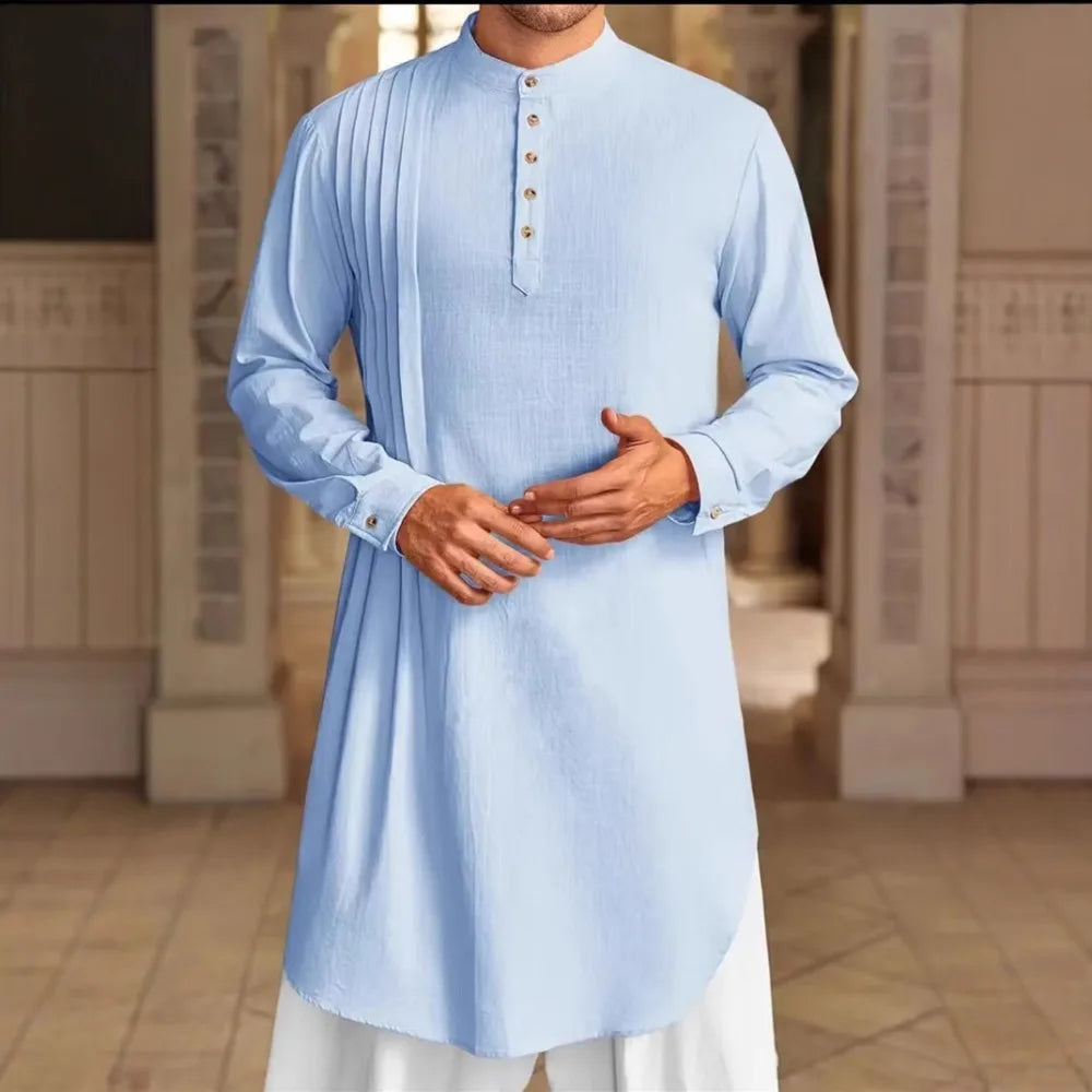 Men's Muslim Robe for Dress Up and Cosplay