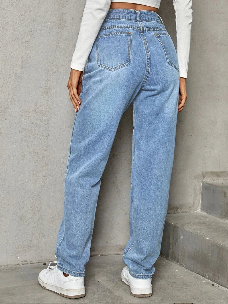 Stretchy Skinny Jeans Lady