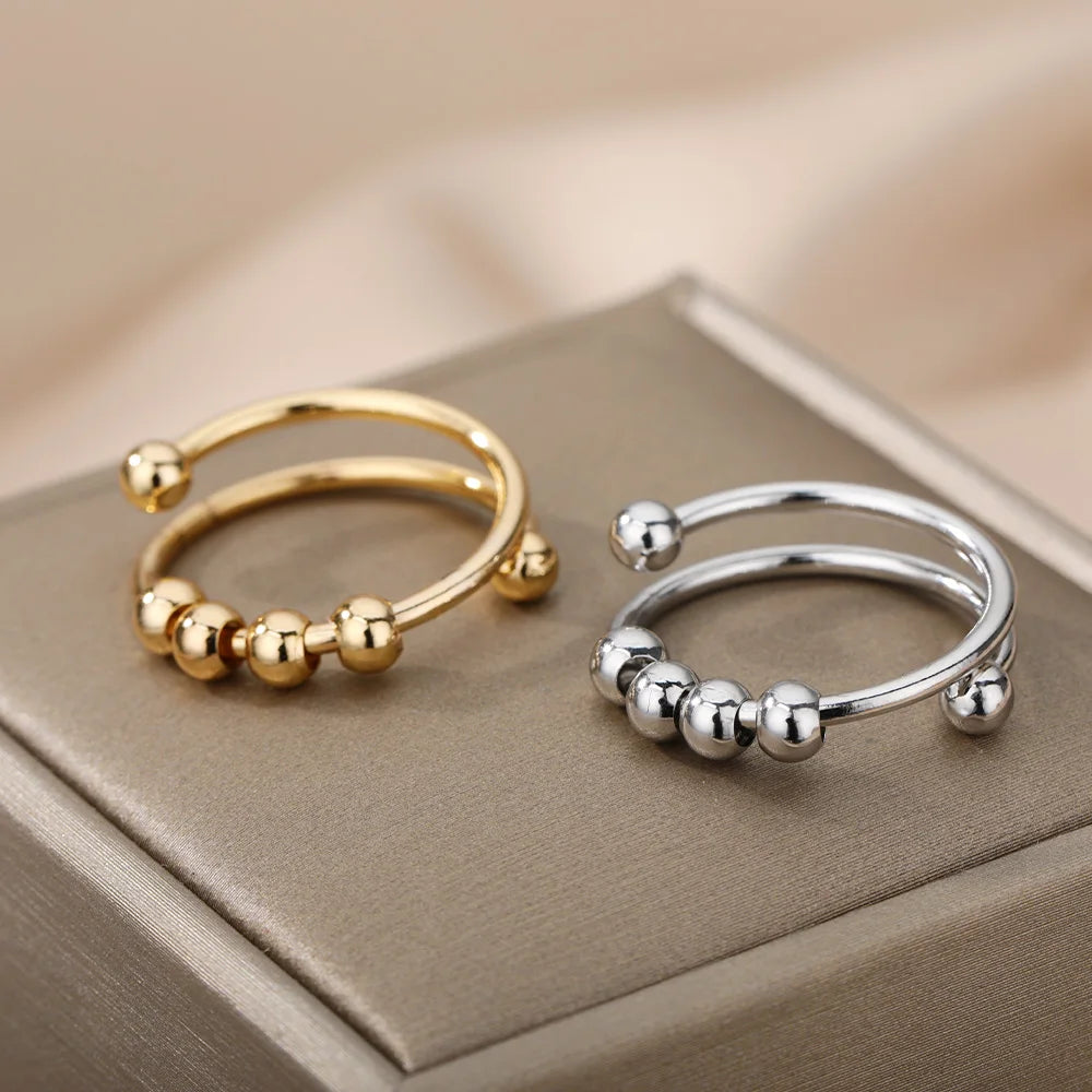 Anxiety Ring Beads