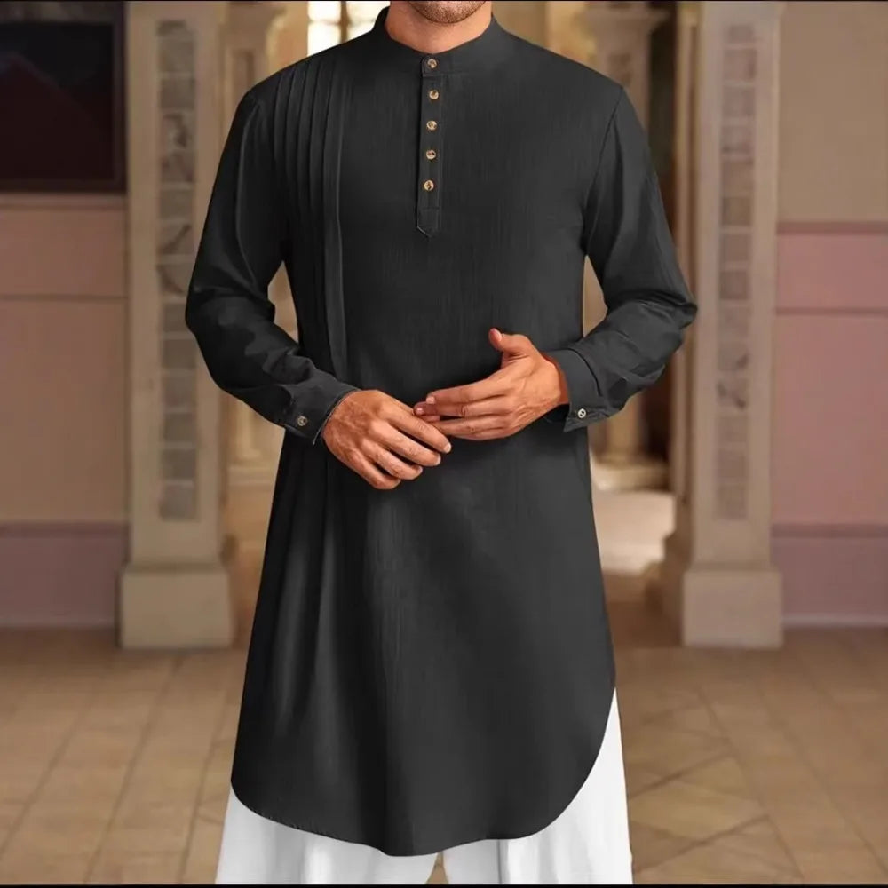Men's Muslim Robe for Dress Up and Cosplay