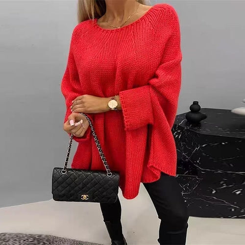 Winter Loose Batwing Sweater
