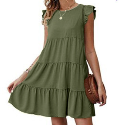 Womens Flowy Dress