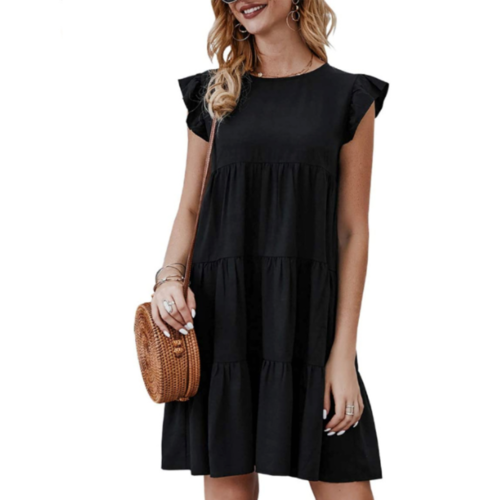 Womens Flowy Dress