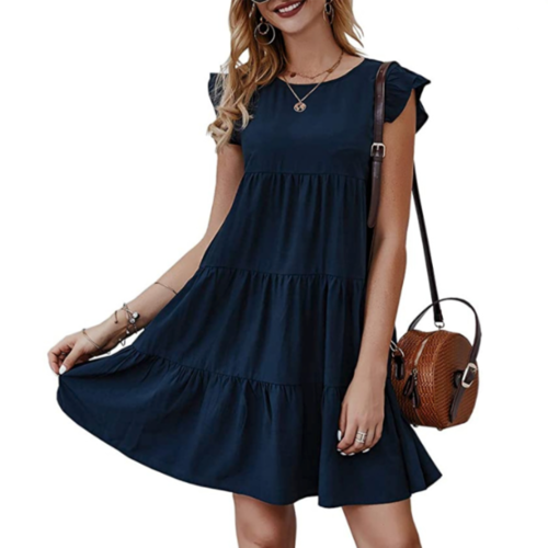 Womens Flowy Dress
