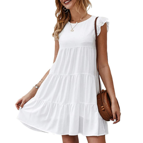 Womens Flowy Dress