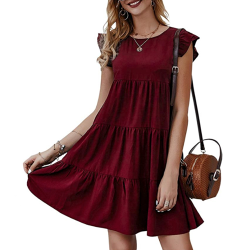 Womens Flowy Dress