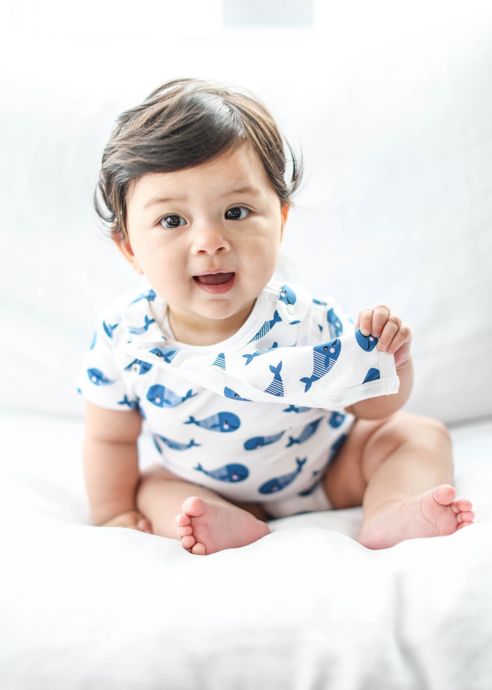 Baby Bodysuit + Bib