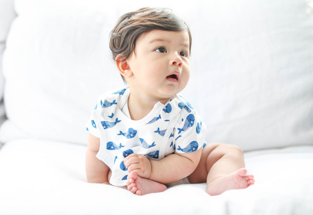 Baby Bodysuit + Bib