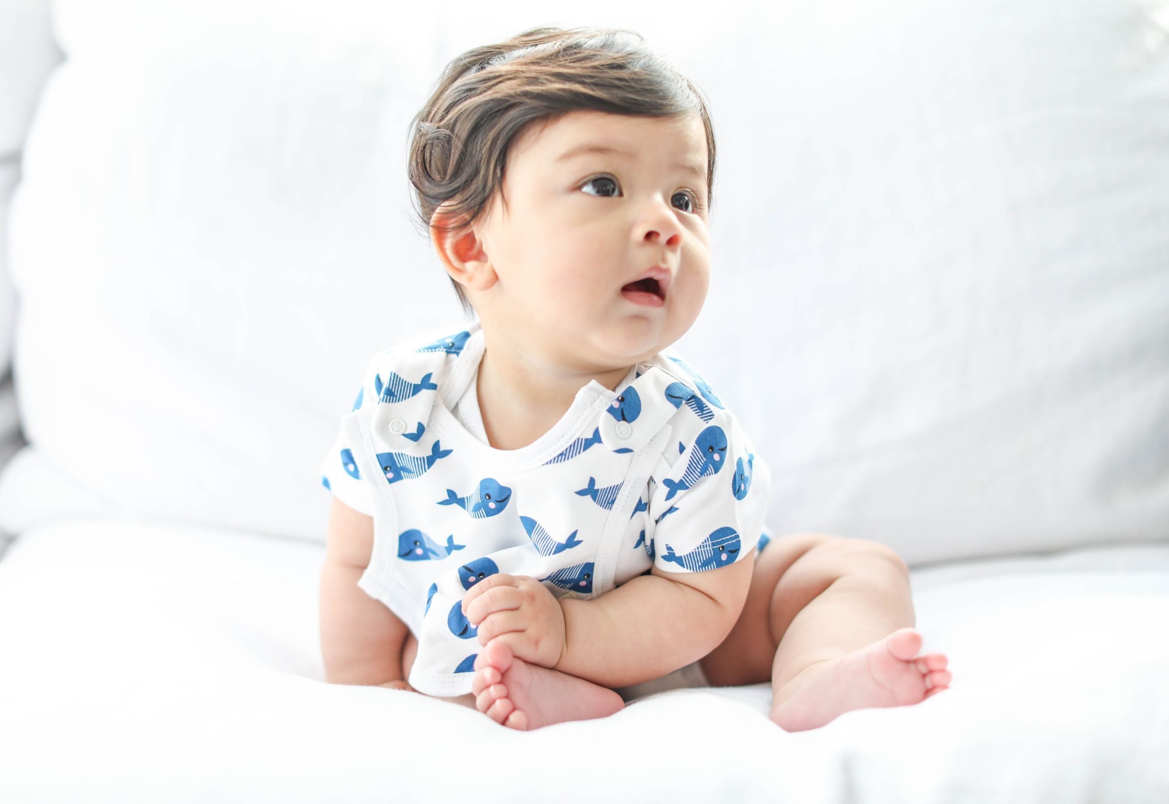 Baby Bodysuit + Bib