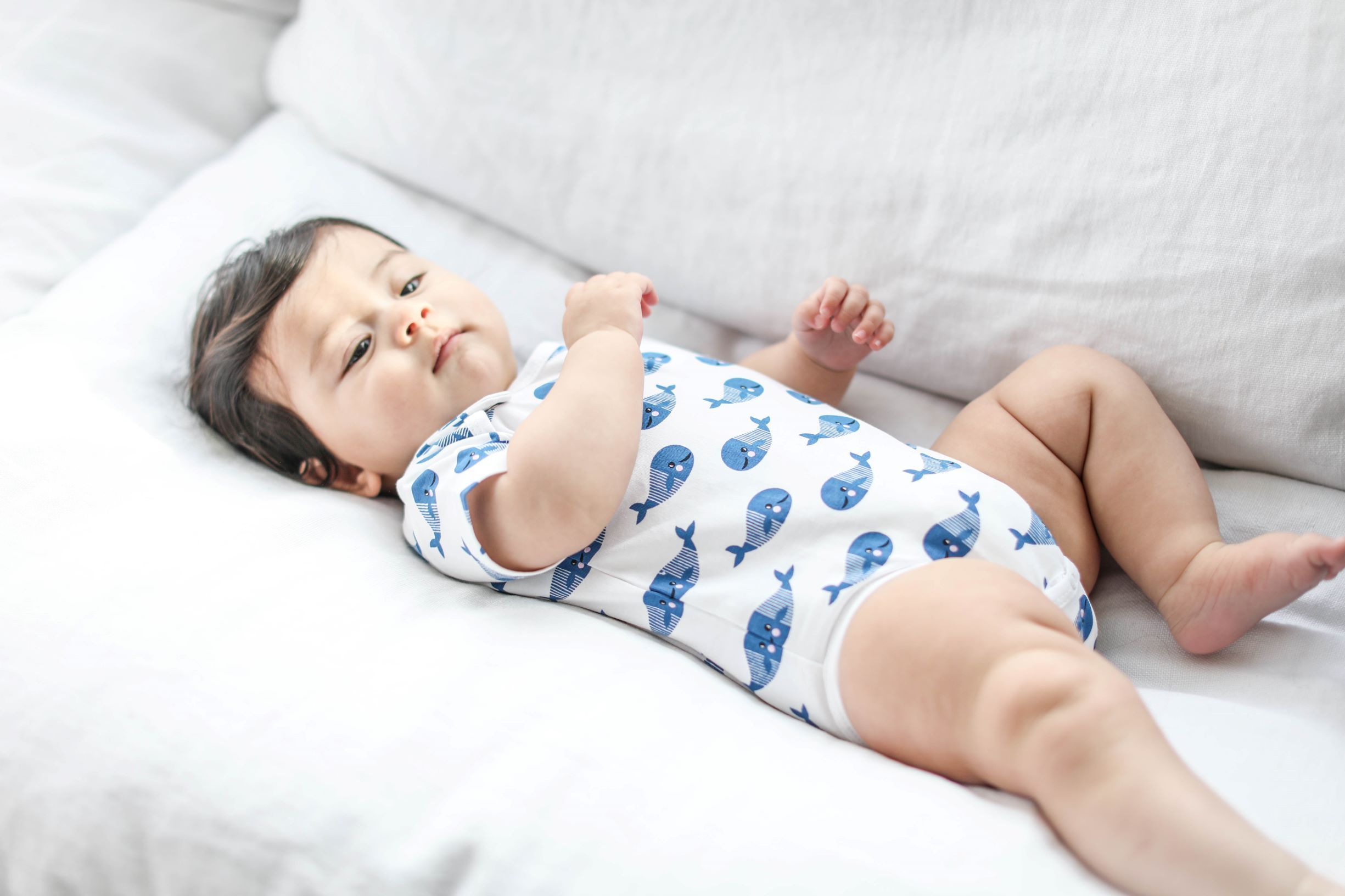 Baby Bodysuit + Bib