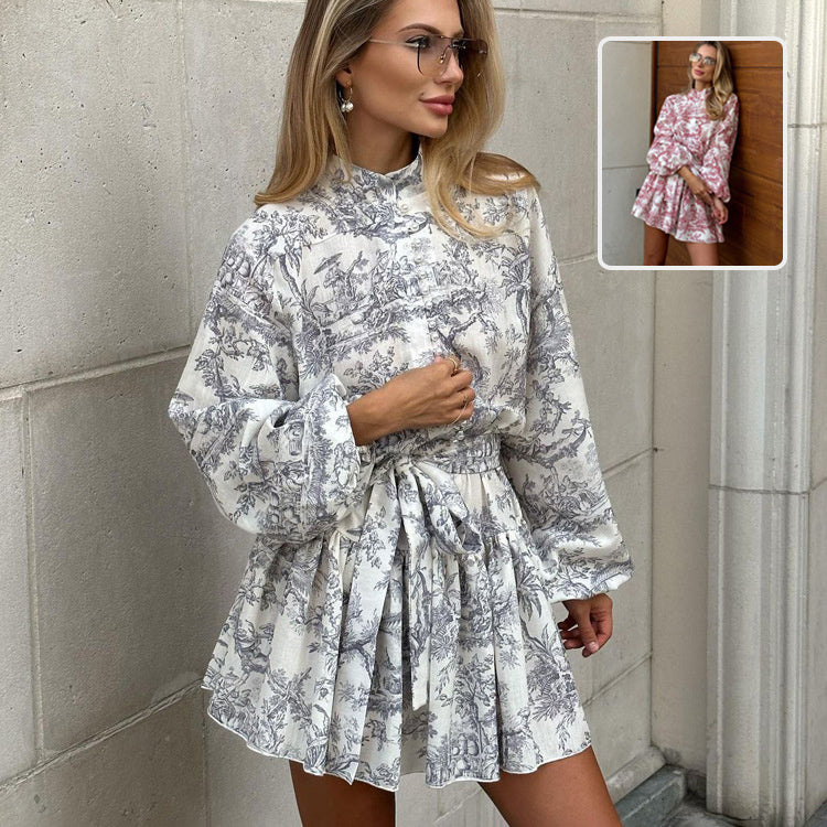 Ink Print Sleeve