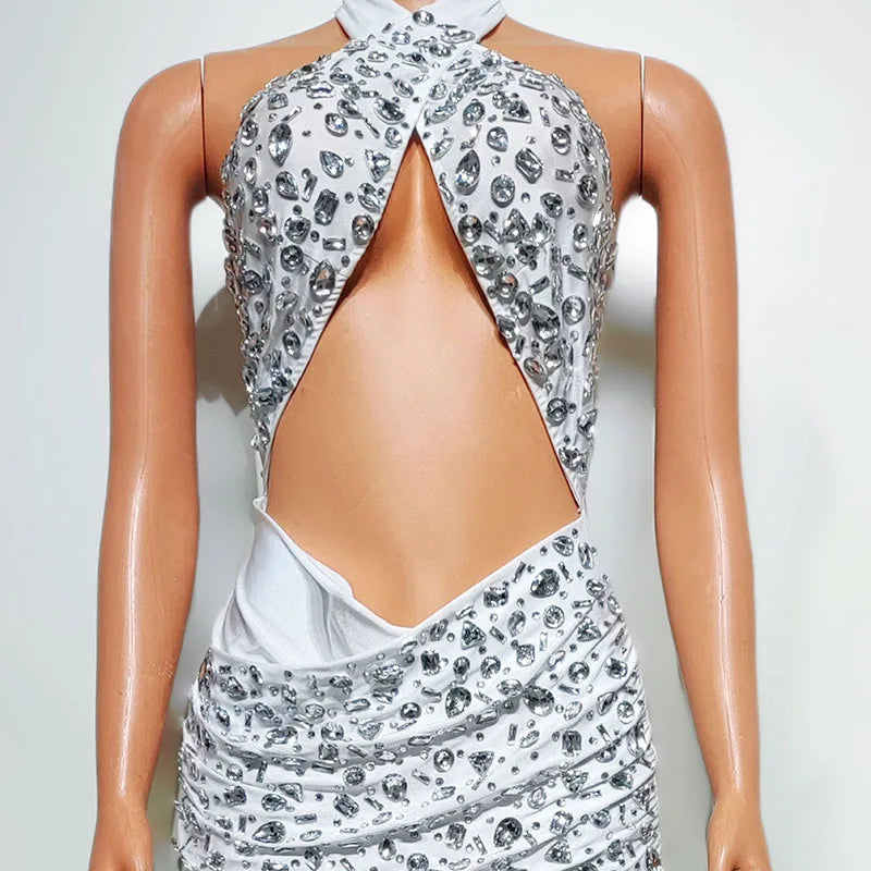 Birthday Dinner Company Annual Meeting Signing Performance Singer Banquet Nightclub Bar Party Vestidos De Noche Elegante De Lujo