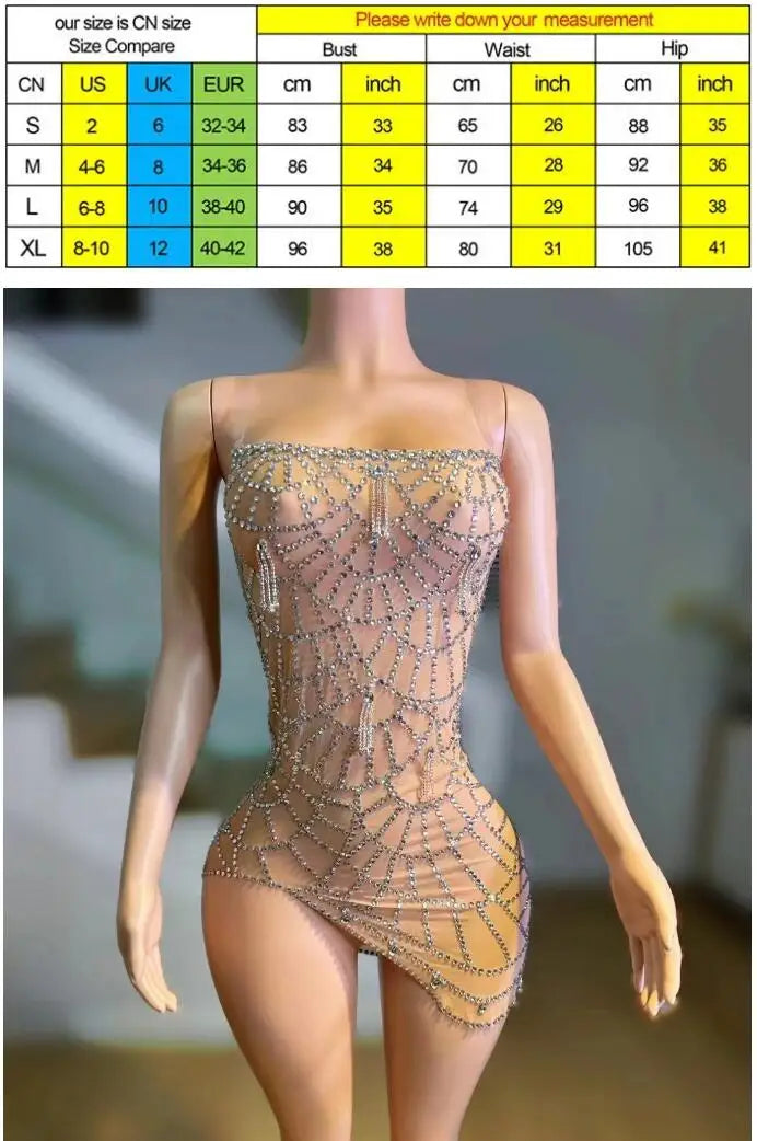 Sexy Mesh Tube Top