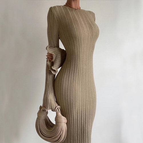 Fashion Slim Long-sleeved