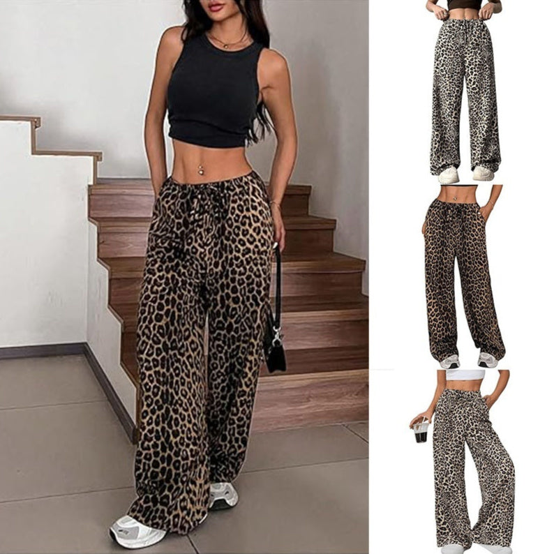 Casual Leopard Print