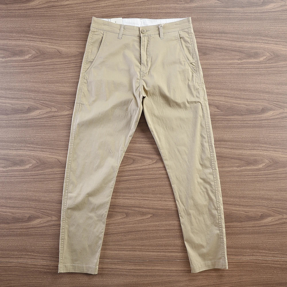 Men’s Retro Slim Chino Pants