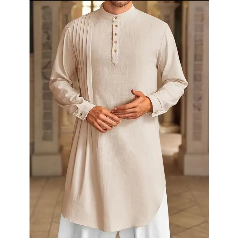 Men's Muslim Robe for Dress Up and Cosplay