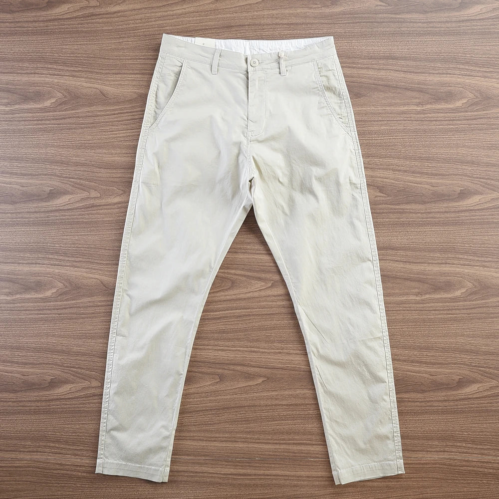 Men’s Retro Slim Chino Pants